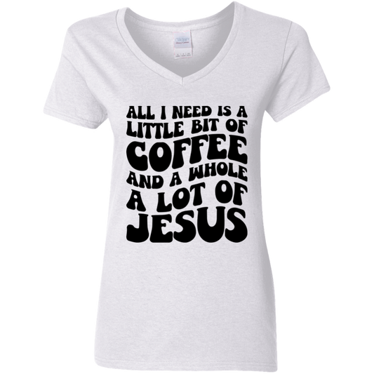 A little bit of coffee short sleeve shirt