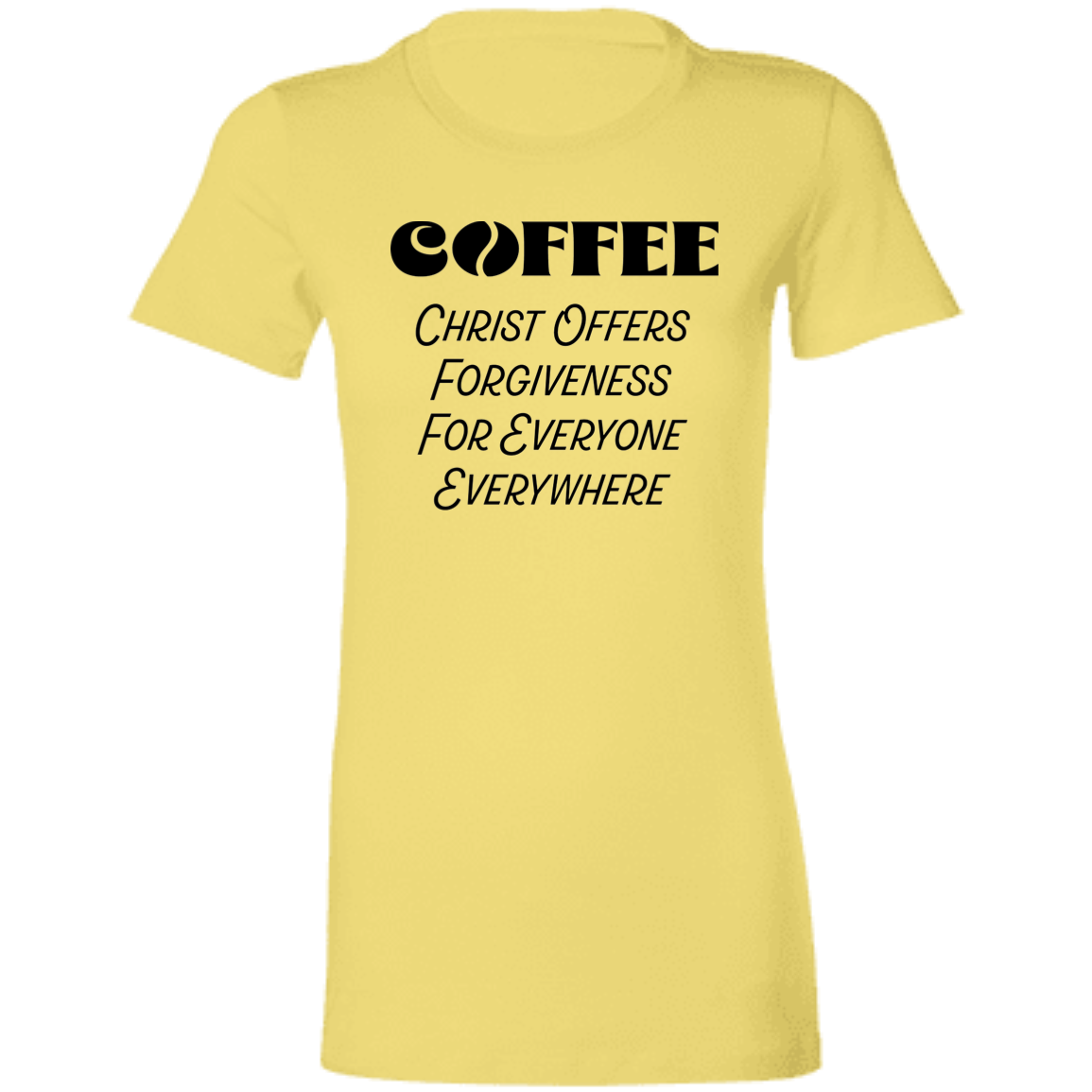 Christ offers coffee T-Shirt