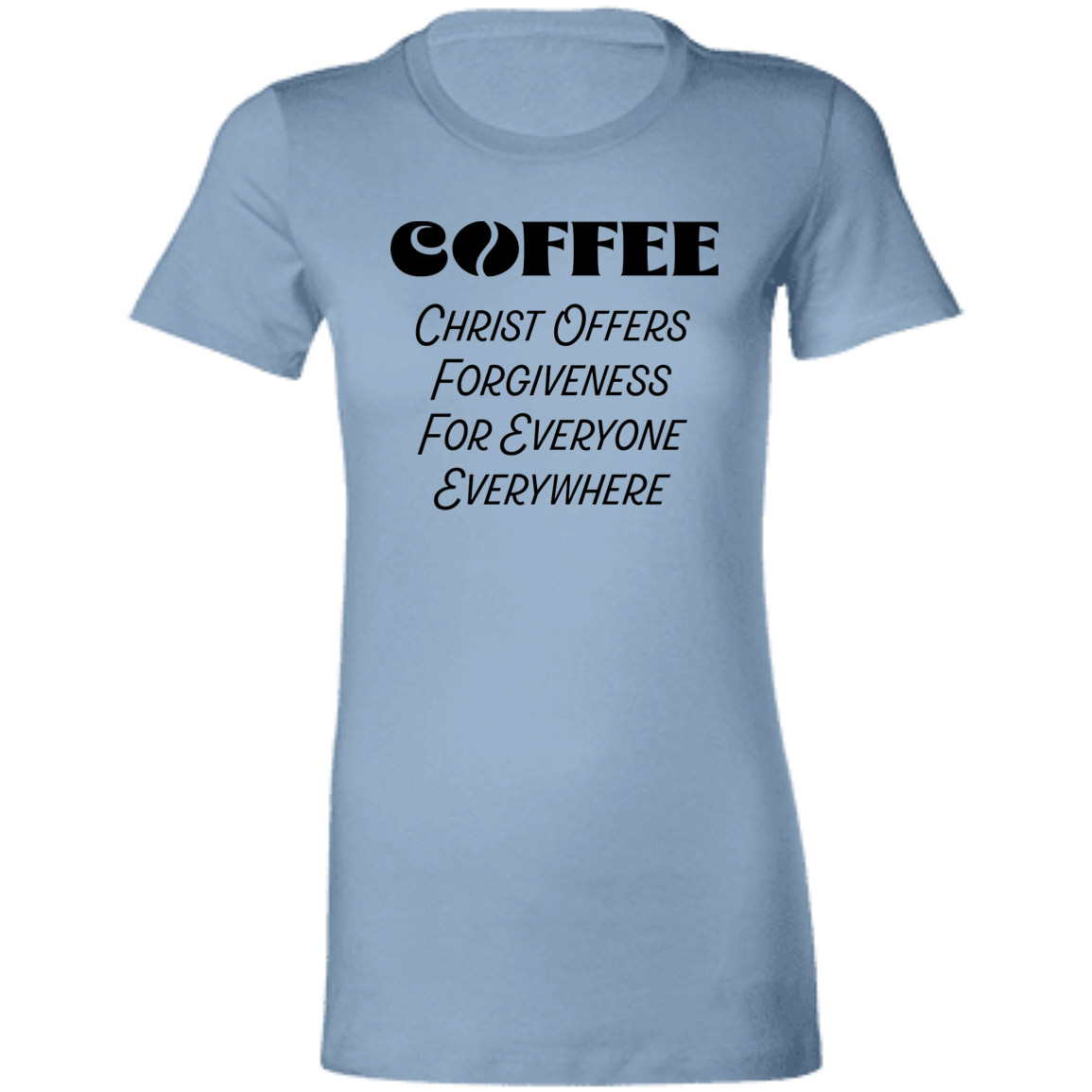 Christ offers coffee T-Shirt