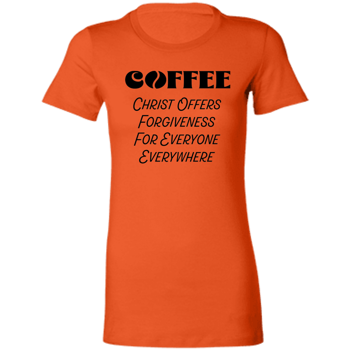 Christ offers coffee T-Shirt