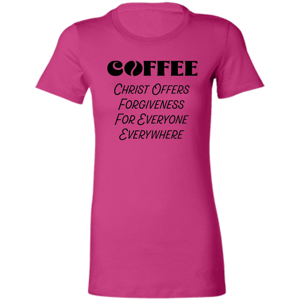 Christ offers coffee T-Shirt