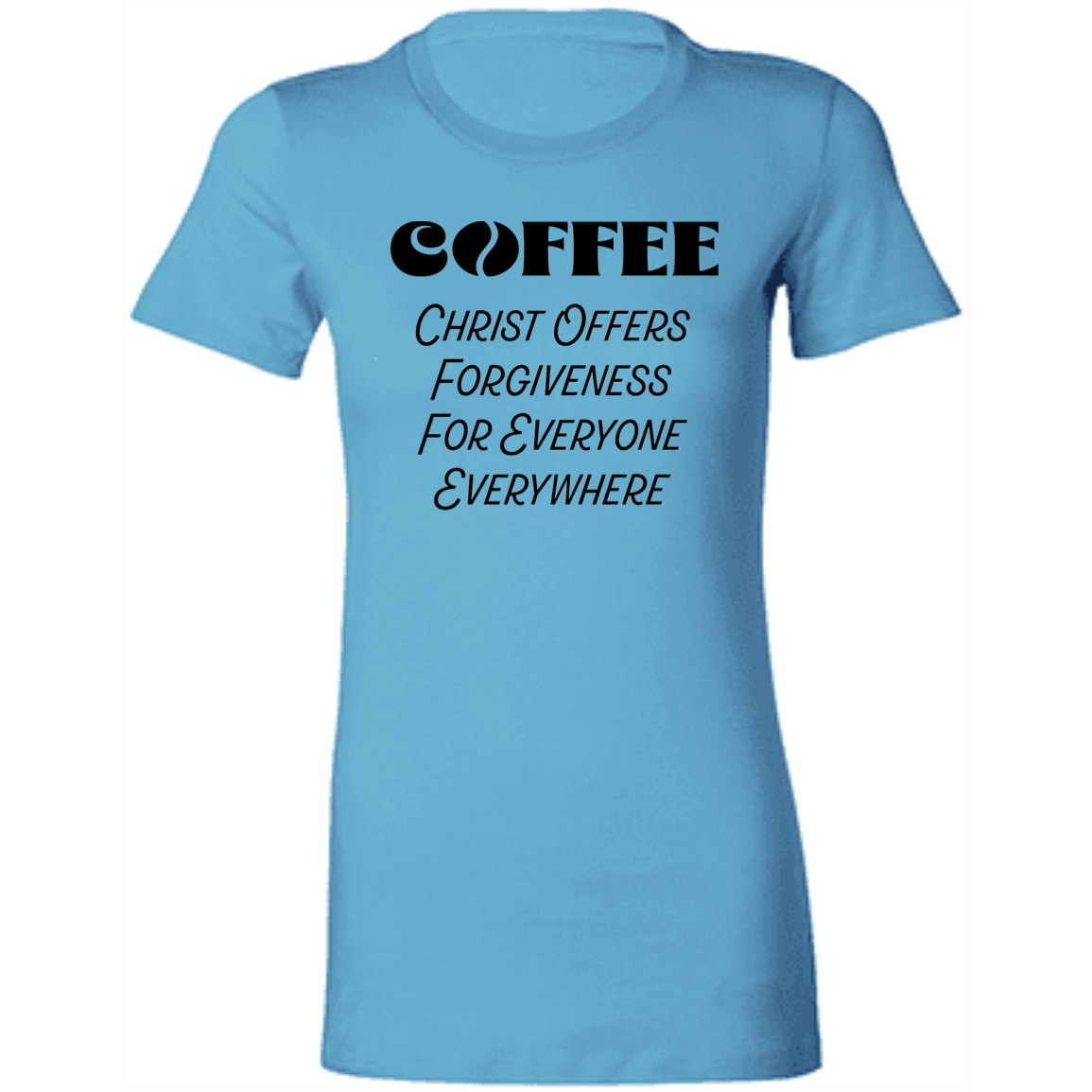 Christ offers coffee T-Shirt