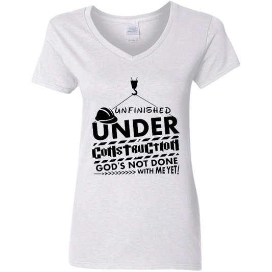 Under construction V-Neck T-Shirt