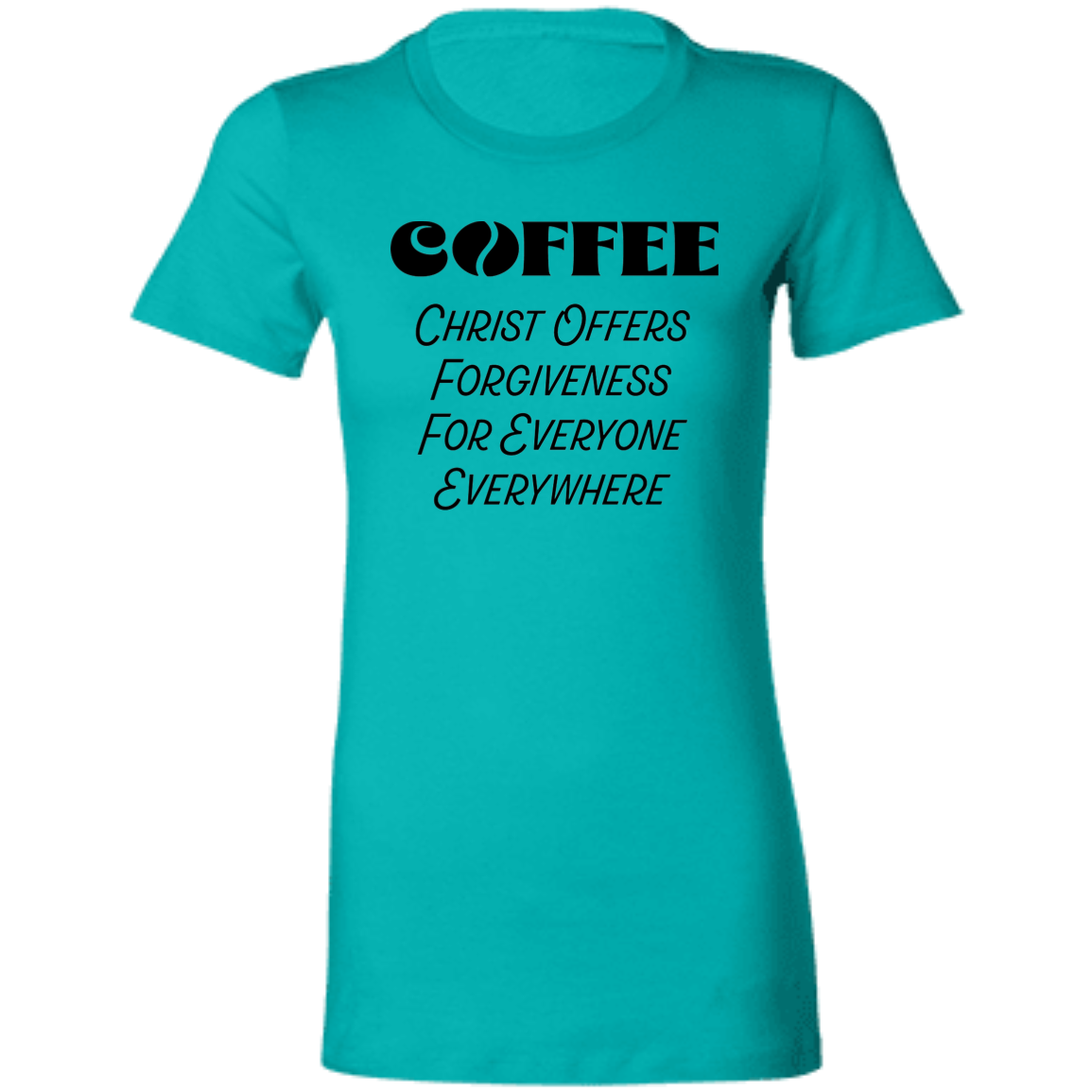 Christ offers coffee T-Shirt