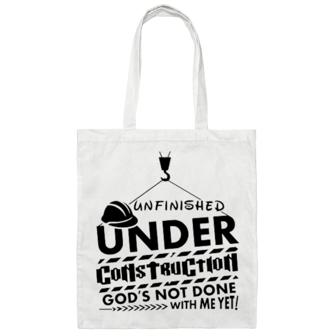 Under construction Tote Bag