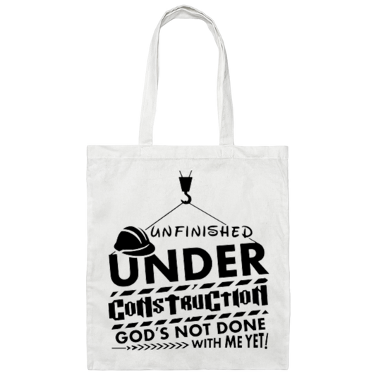 Under construction Tote Bag