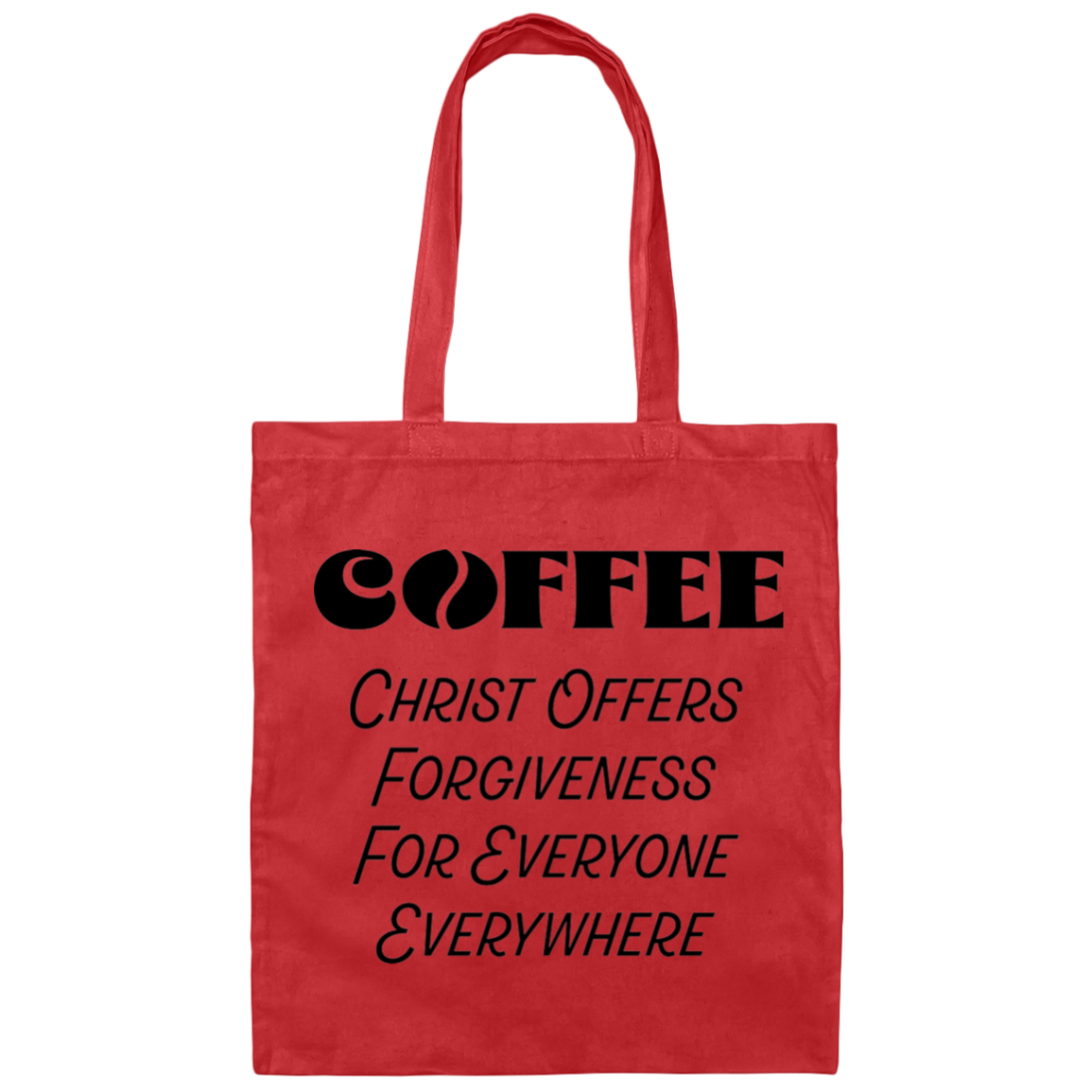 Christ offers coffee Tote bag