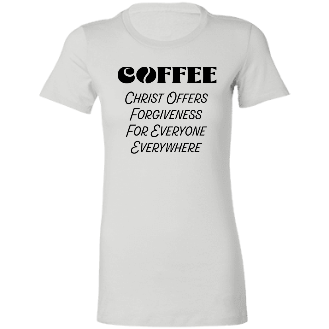 Christ offers coffee T-Shirt