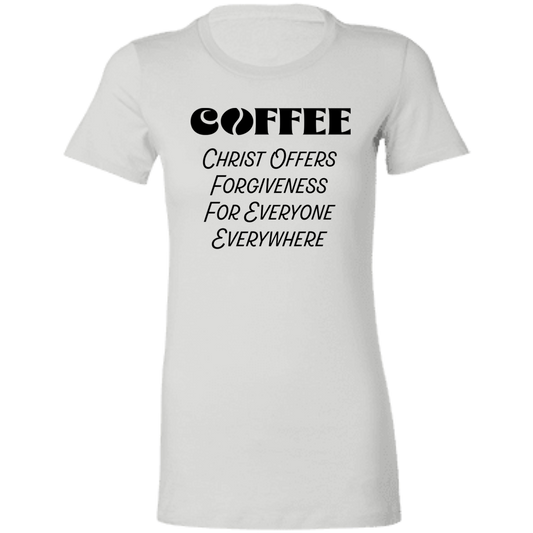 Christ offers coffee T-Shirt