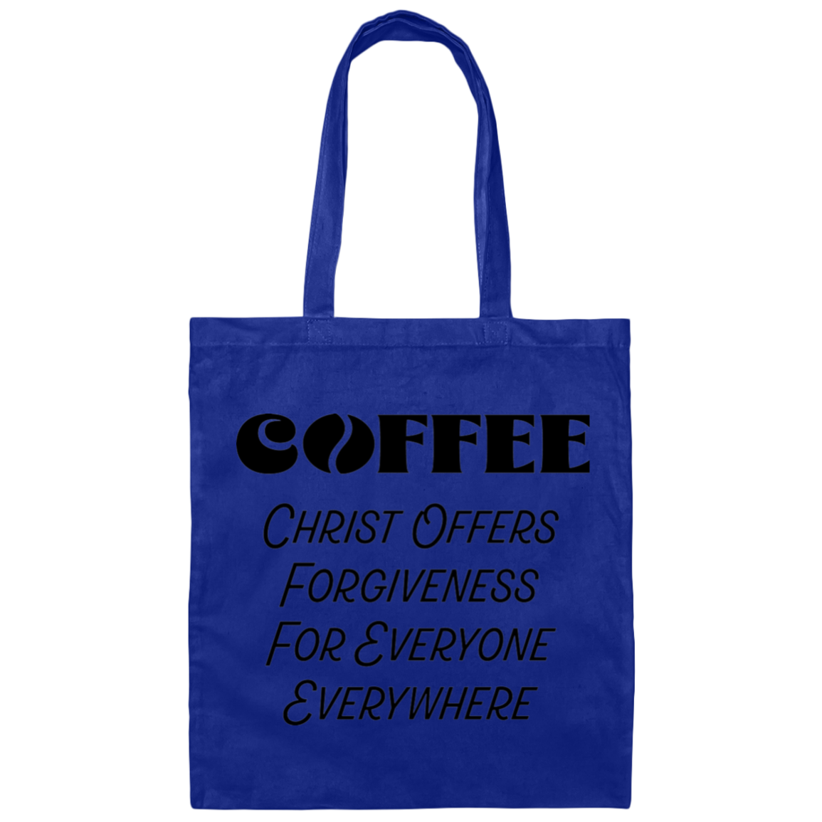 Christ offers coffee Tote bag